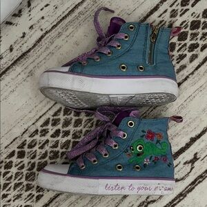 Disney Blue and Purple Kids Sneakers